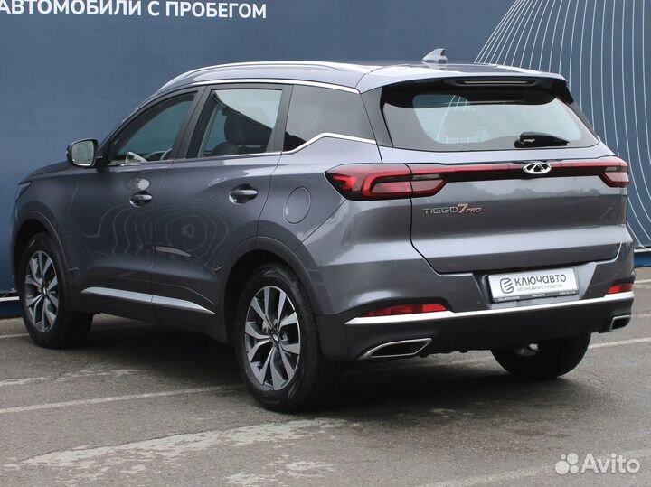 Chery Tiggo 7 Pro 1.5 CVT, 2022, 31 800 км