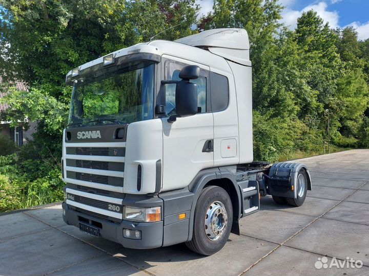 Запчасти б/у на Scania, 4 series 1996-2005