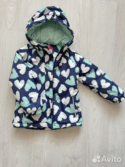 Демисезонный костюм 104