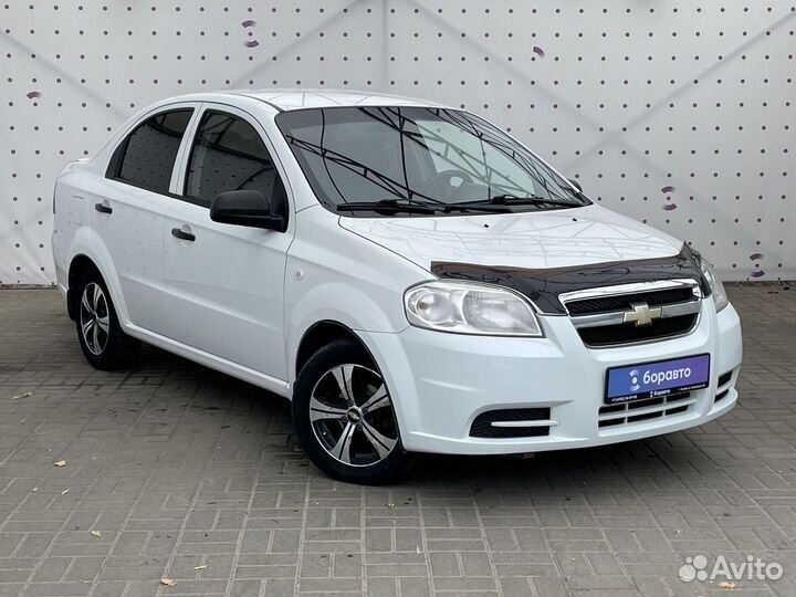 Chevrolet Aveo 1.4 МТ, 2010, 105 132 км