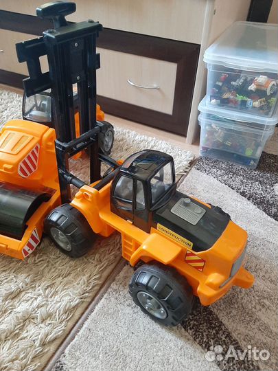 Большие детские машины