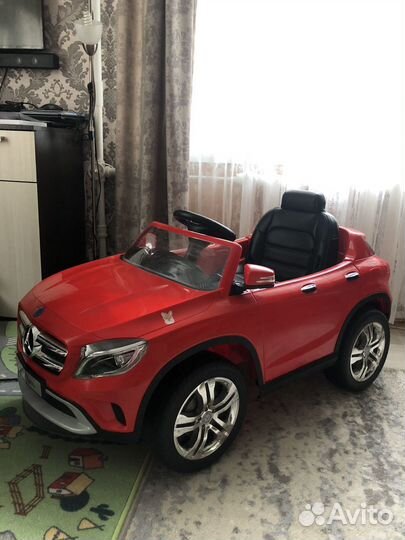 Электромобиль mercedes