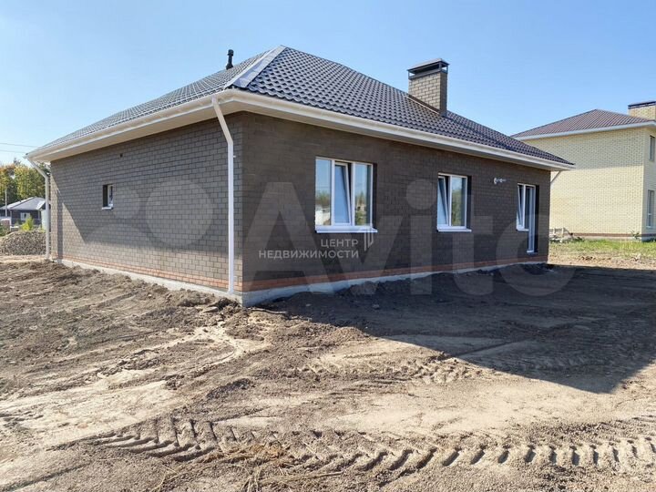 Коттедж 107,2 м² на участке 8 сот.