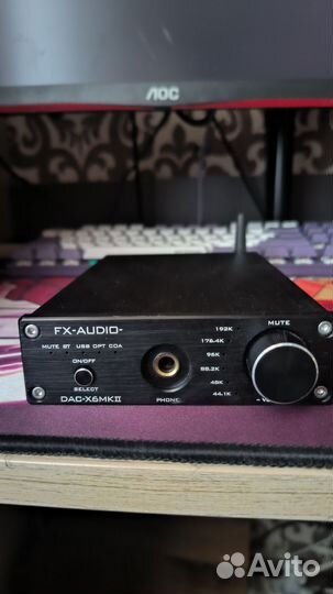 Усилитель Dac-X6mkii