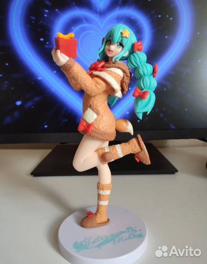 Оригинал фигурка хатсуне мику аниме