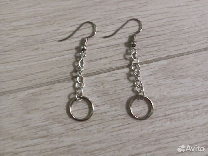 Серьги