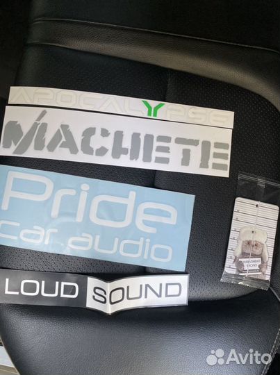 Новый сабвуфер pride 12” + провода