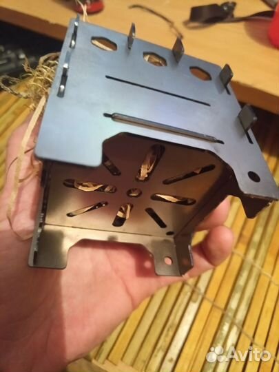 Печка щепочница