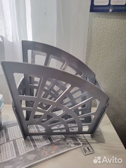 Лоток для бумаг веерный