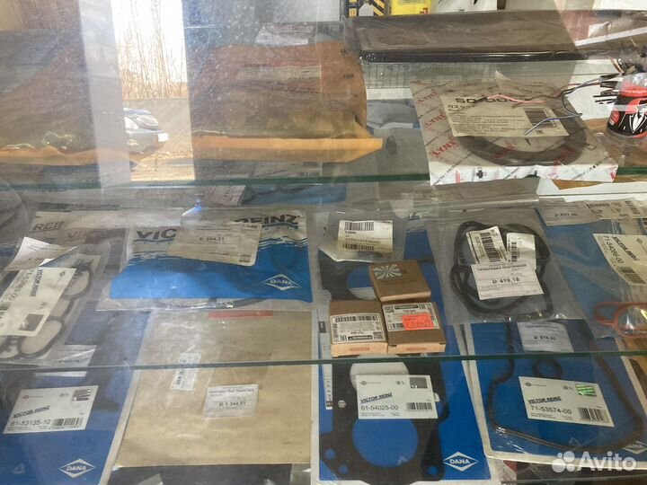 Прокладки гбц