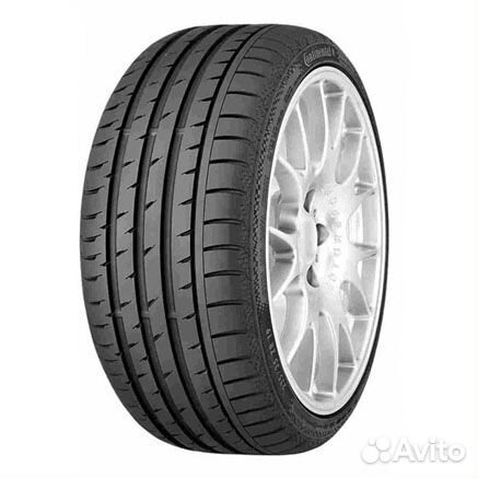Continental ContiSportContact 3 205/55 R17