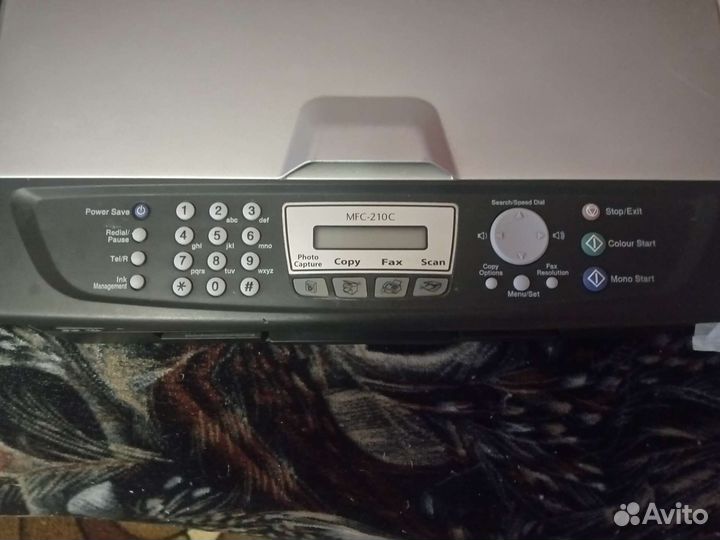 Принтер лазерный мфу