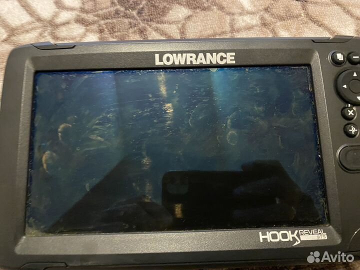 Эхолот Lowrance hook reveal 9 tripleshot