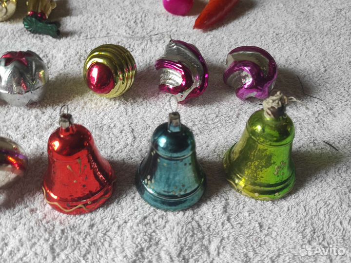 Елочные игрушки СССР