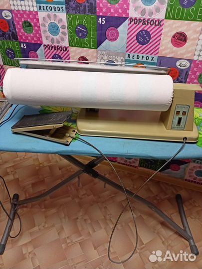 Утюг калинка