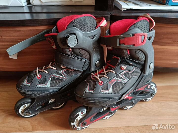 Роликовые коньки раздвижные Декатлон 29-32 р