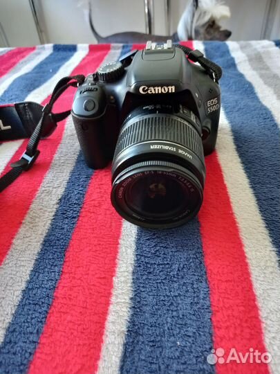 Фотоаппарат canon eos 550d