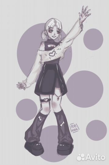 Рисунки на заказ, арты