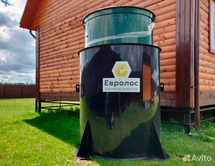 Септик под ключ Евролос: подбор, монтаж, сервис