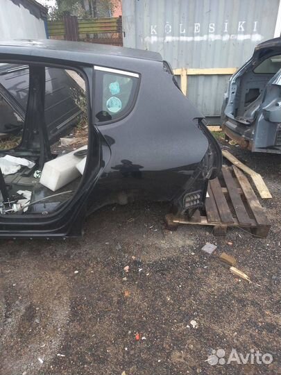 Четверть задняя левая Peugeot 3008 2012