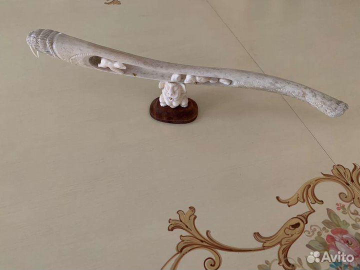 Резьба по кости