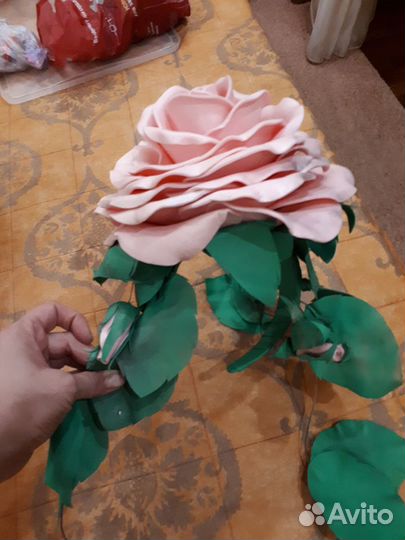 Ободок роза