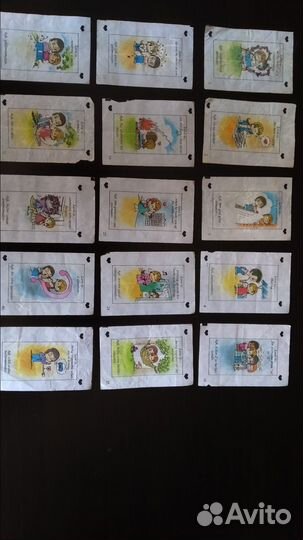 Вкладыши от Love is 1,2,3 series