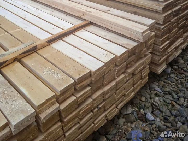 Доска дюймовая, 1 сорт, т/у