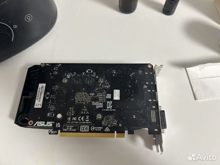 Видеокарта Asus Geforce GTX 1650