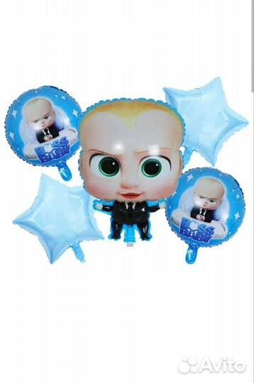 Шарики с гелием