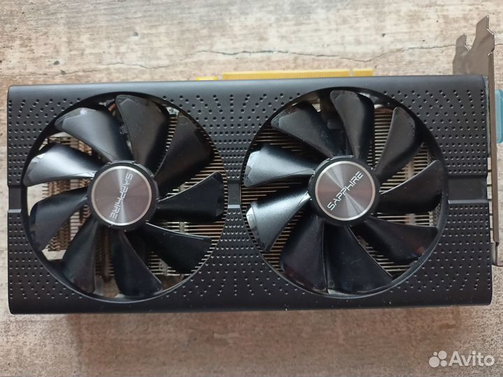 Видеокарта radeon rx 580 8 гб