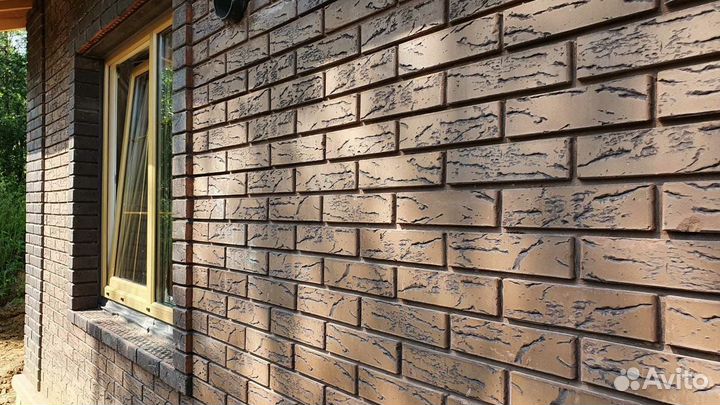 Облицовочный кирпич Одинарный