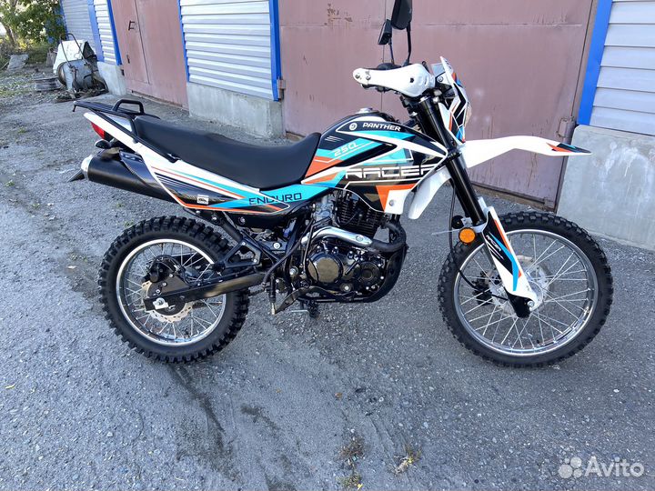 Racer Panther 250cc в идеале