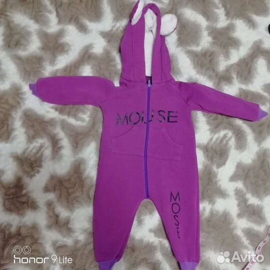 Комбинезон для девочки