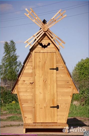 Уличный туалет от производителя
