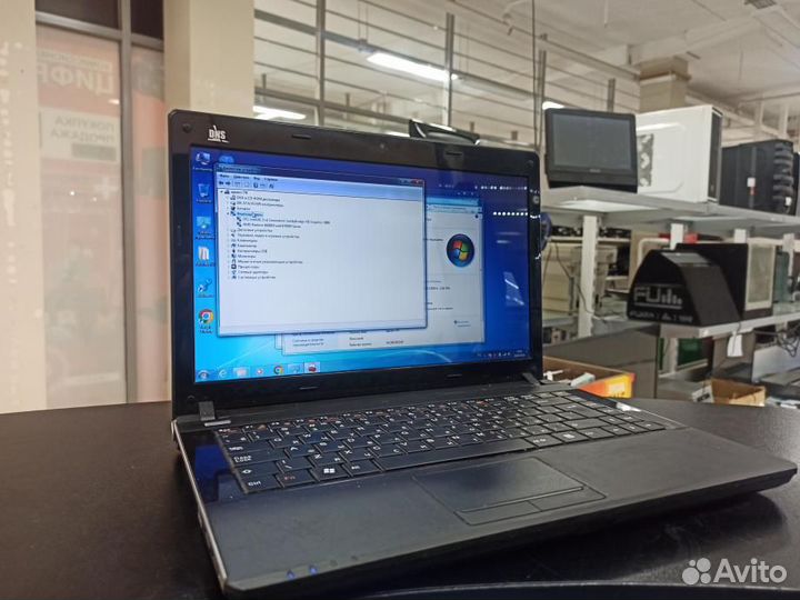 Скупка и обмен: Шустрый ноутбук DNS (i3-2330M / 66