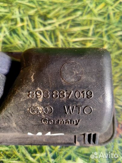 Ручка двери внутренняя задняя левая Ауди 80 Б3