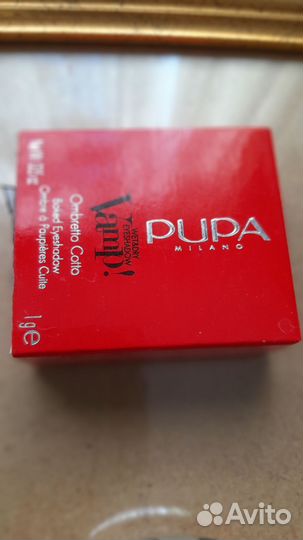 Тени для век