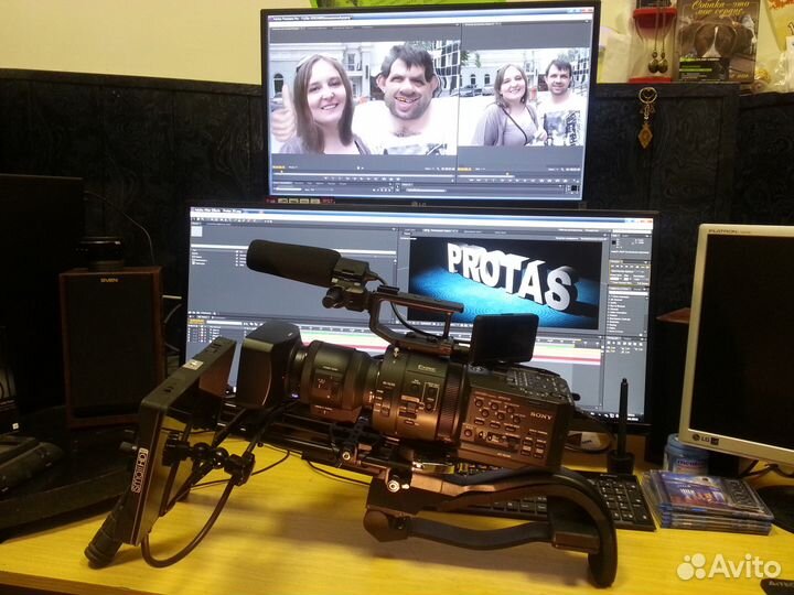 Кинокамера (видеокамера) sony NEX-FS700K