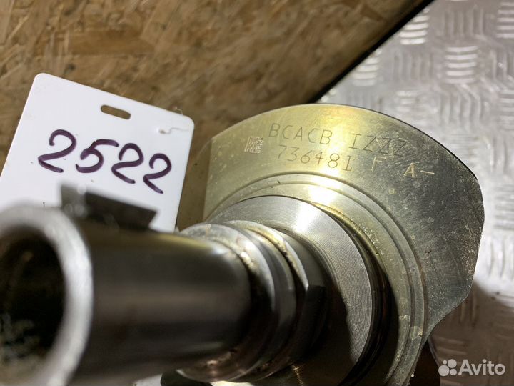 Коленвал Subaru Impreza GH Forester SG 2.5