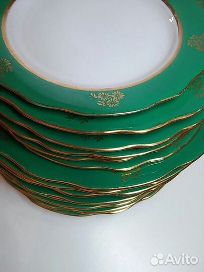 Тарелки Дулево, Хайта,Япония