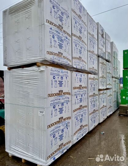 Газосиликатные блоки Могилев с Доставкой
