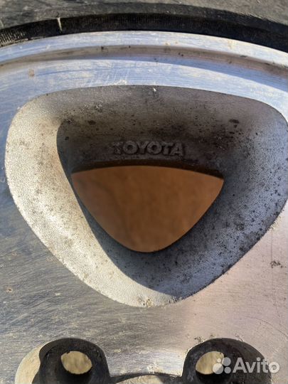 Оригинальные диски toyota