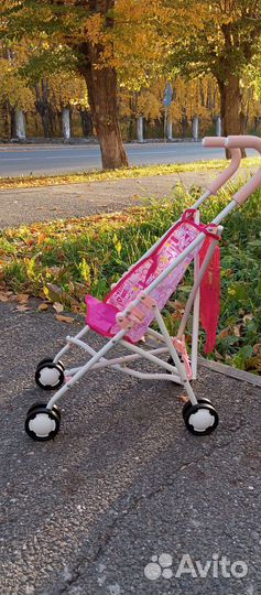 Коляска трость для куклы Baby Born