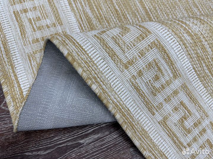 Коврова дорожка, циновка на резине