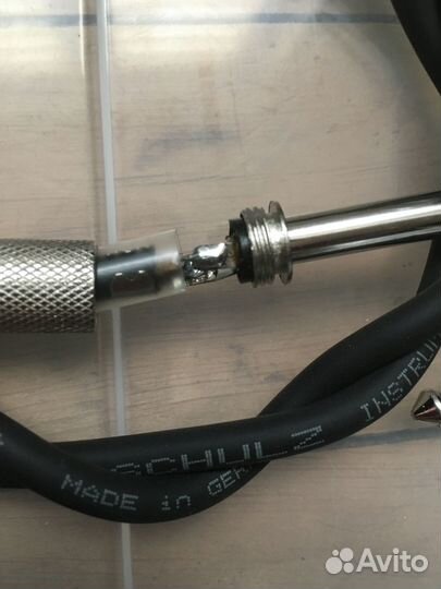 Студийная коммутация (шнуры, кабели)