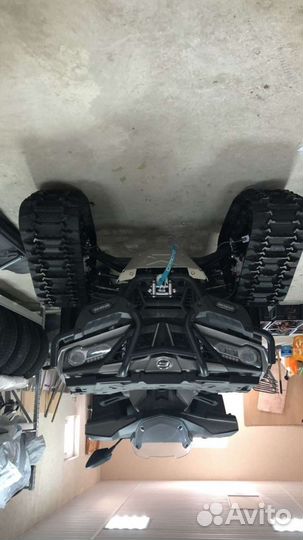 Гусеницы для квадроцикла