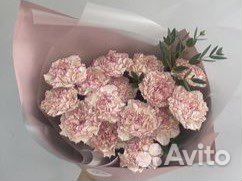 Букет из гвоздик