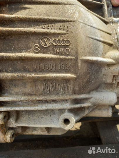 Aкпп вариатор Audi A4 B6