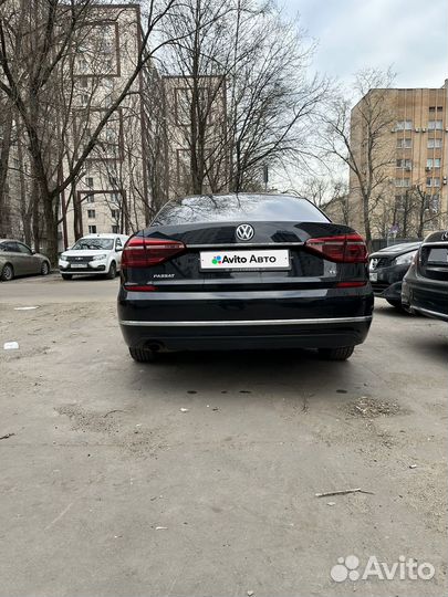 Volkswagen Passat 1.8 AMT, 2017, 98 000 км